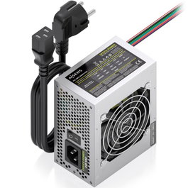 Aisens Fuente de Alimentación SFX 500W ASPC-500SFX-PSE Plata
